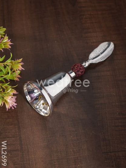 Brass Rudraksha Bell - WL2699