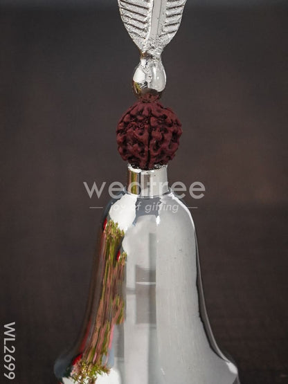Brass Rudraksha Bell - WL2699
