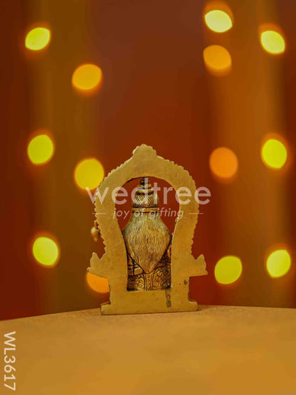 Brass Saraswathi Idol - WL3617