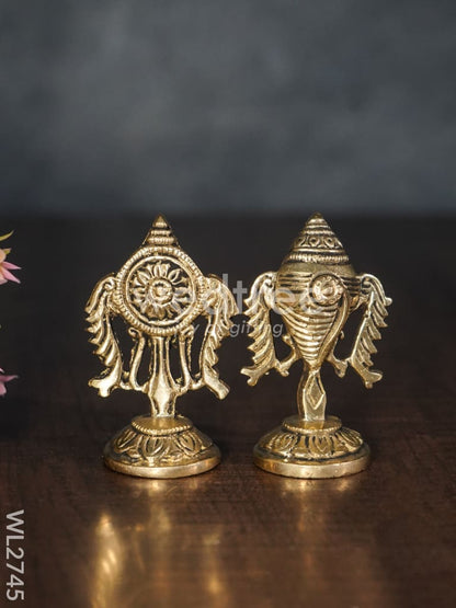 Brass Shank Chakra Stand - WL2745
