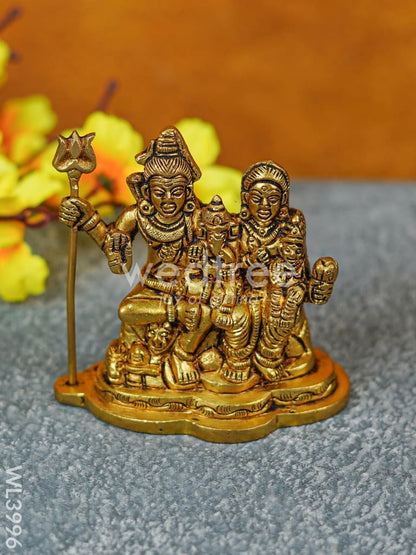 Brass Shiv Parivar - WL3996