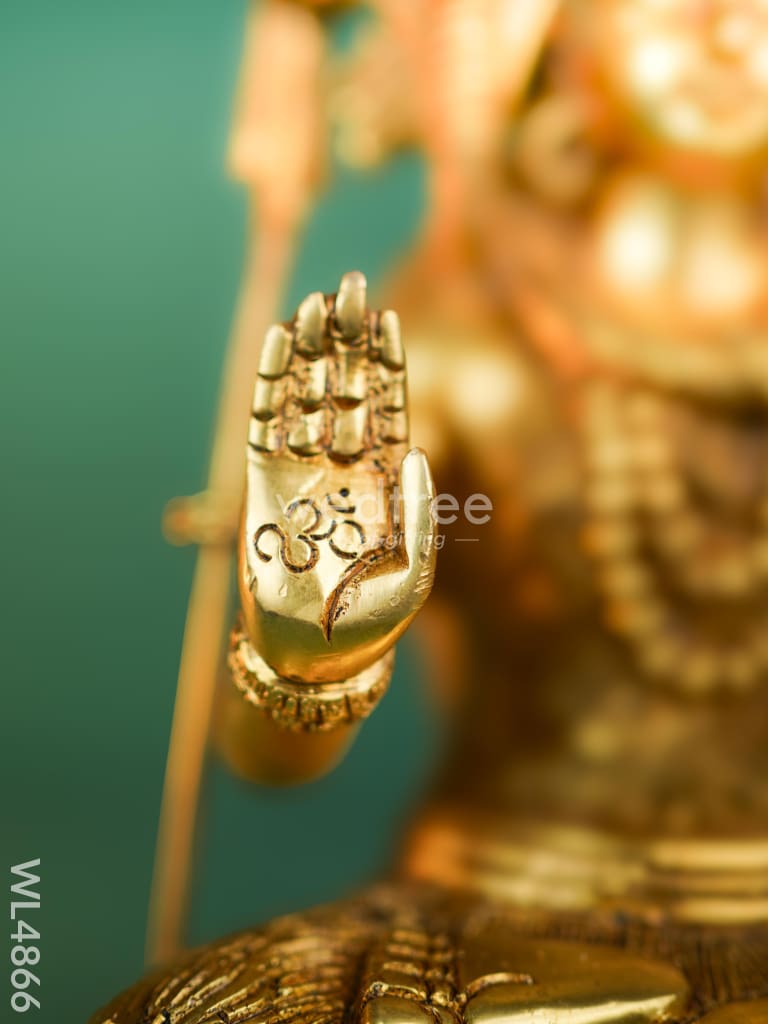 Brass Shivan Idol - 11 inch - WL4866