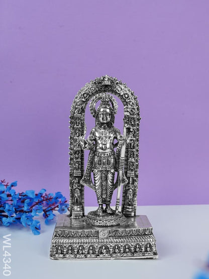 Brass Silver Antique Ram Lalla - WL4340
