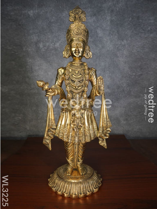 Brass Swami Narayanan Idol - WL3225