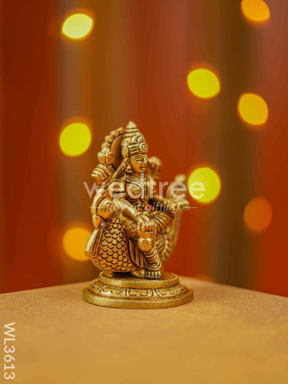 Brass Swan Gayatri Idol - WL3613