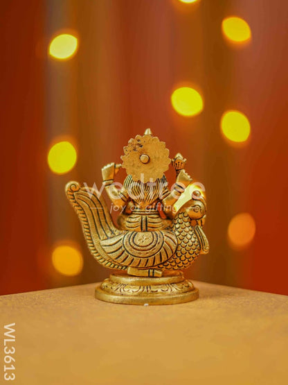Brass Swan Gayatri Idol - WL3613