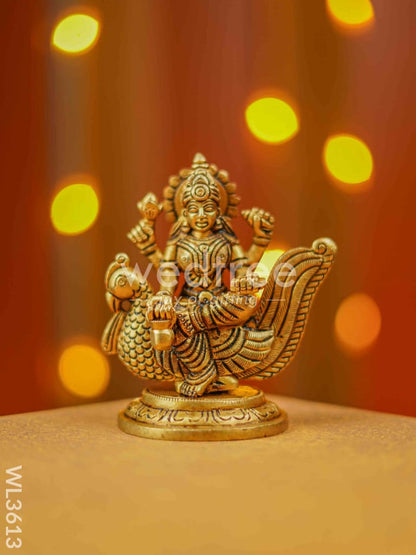 Brass Swan Gayatri Idol - WL3613
