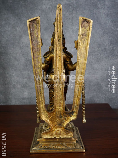 Brass - Tirupathi Balaji Figurine - WL2558