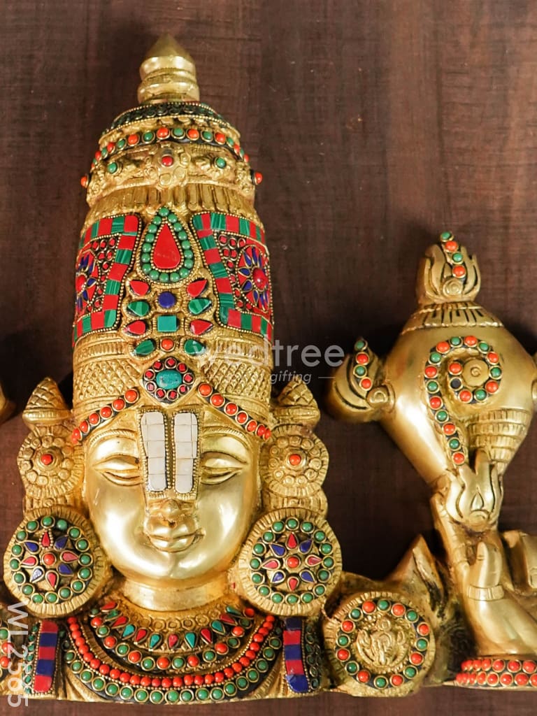 Brass Tirupathi Balaji Hanging - WL2565