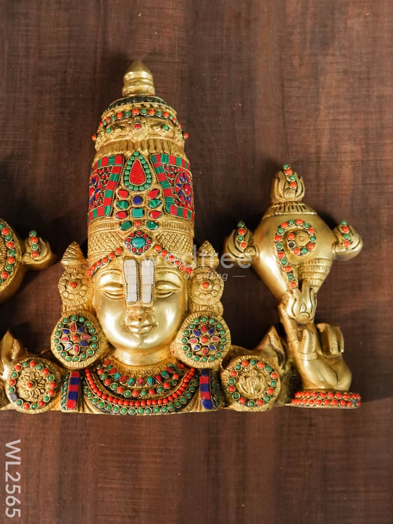 Brass Tirupathi Balaji Hanging - WL2565