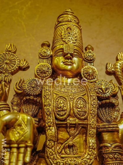 Brass Tirupati Balaji Figurine - WL3177