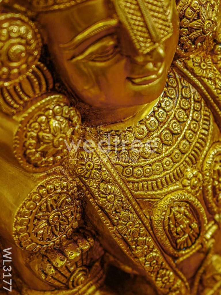 Brass Tirupati Balaji Figurine - WL3177