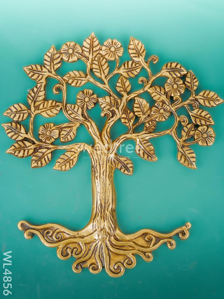 Brass Tree with Roots - 12 inch - WL4856