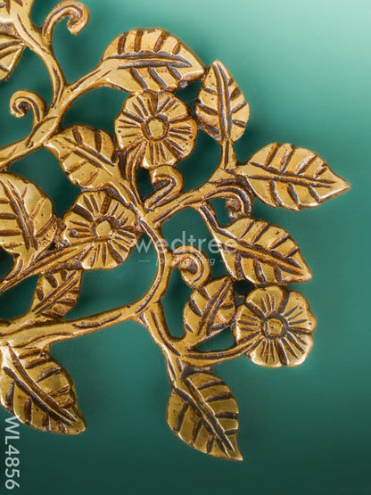 Brass Tree with Roots - 12 inch - WL4856