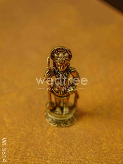 Brass Udupi Krishna Idol - WL3614