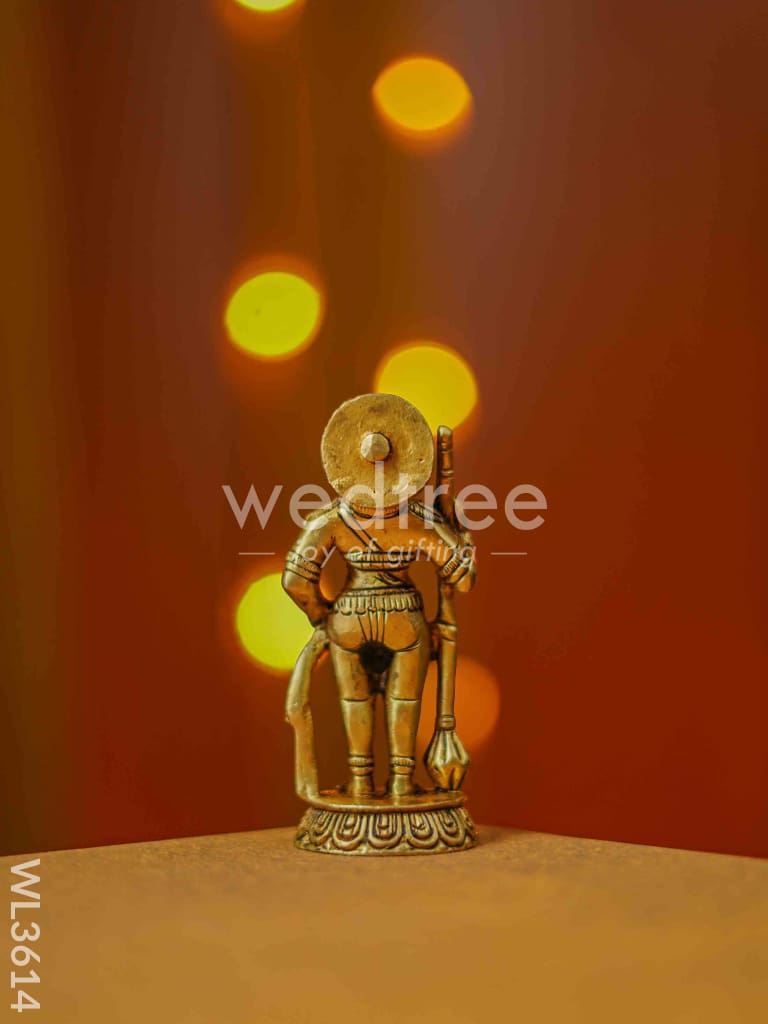 Brass Udupi Krishna Idol - WL3614