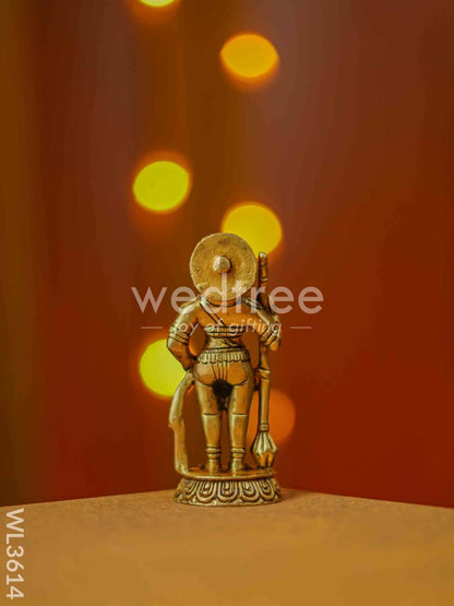 Brass Udupi Krishna Idol - WL3614