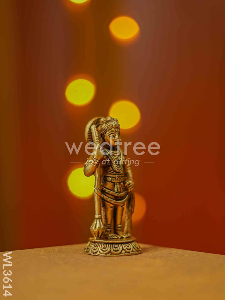 Brass Udupi Krishna Idol - WL3614
