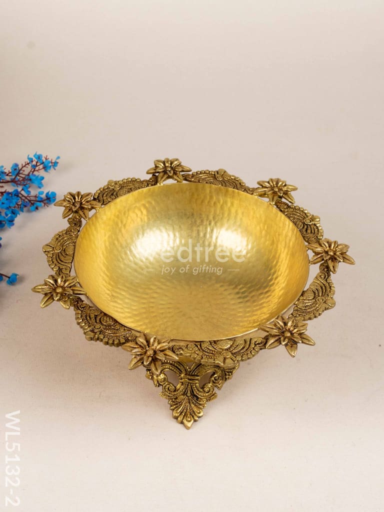 Brass Urli - 11 inch - WL5132-2