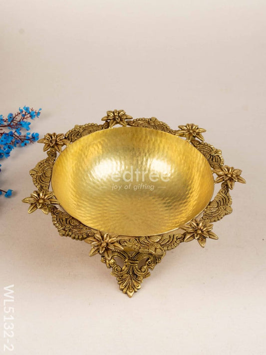 Brass Urli - 11 inch - WL5132-2