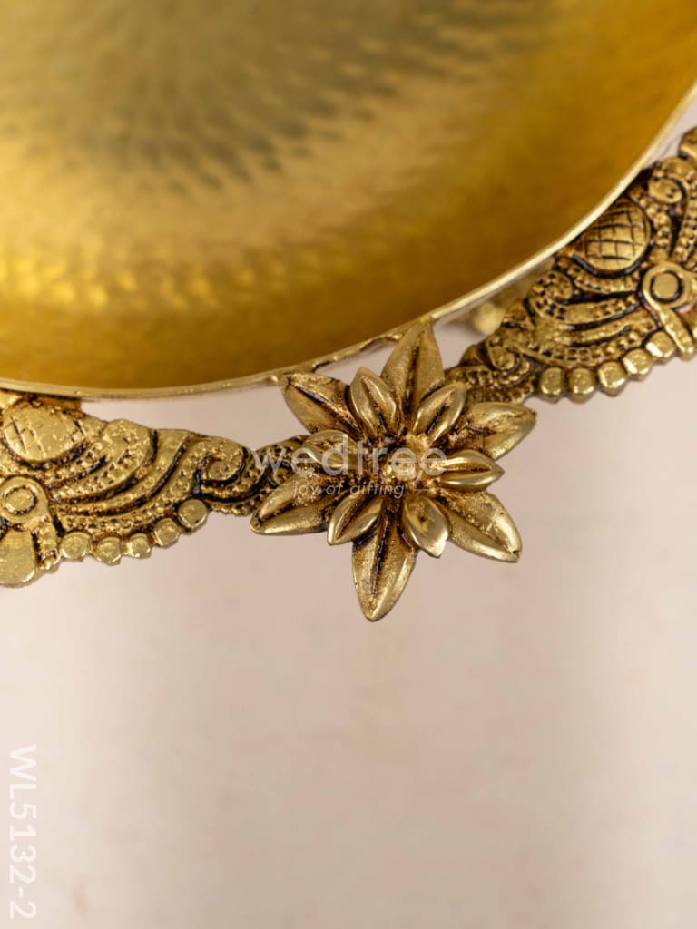 Brass Urli - 11 inch - WL5132-2