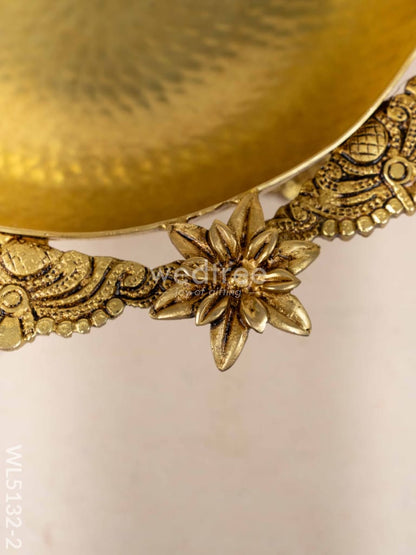 Brass Urli - 11 inch - WL5132-2