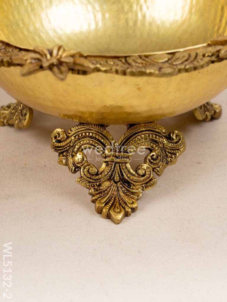 Brass Urli - 11 inch - WL5132-2