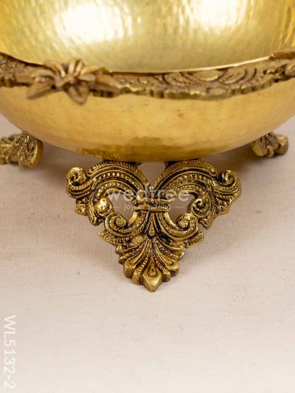Brass Urli - 11 inch - WL5132-2