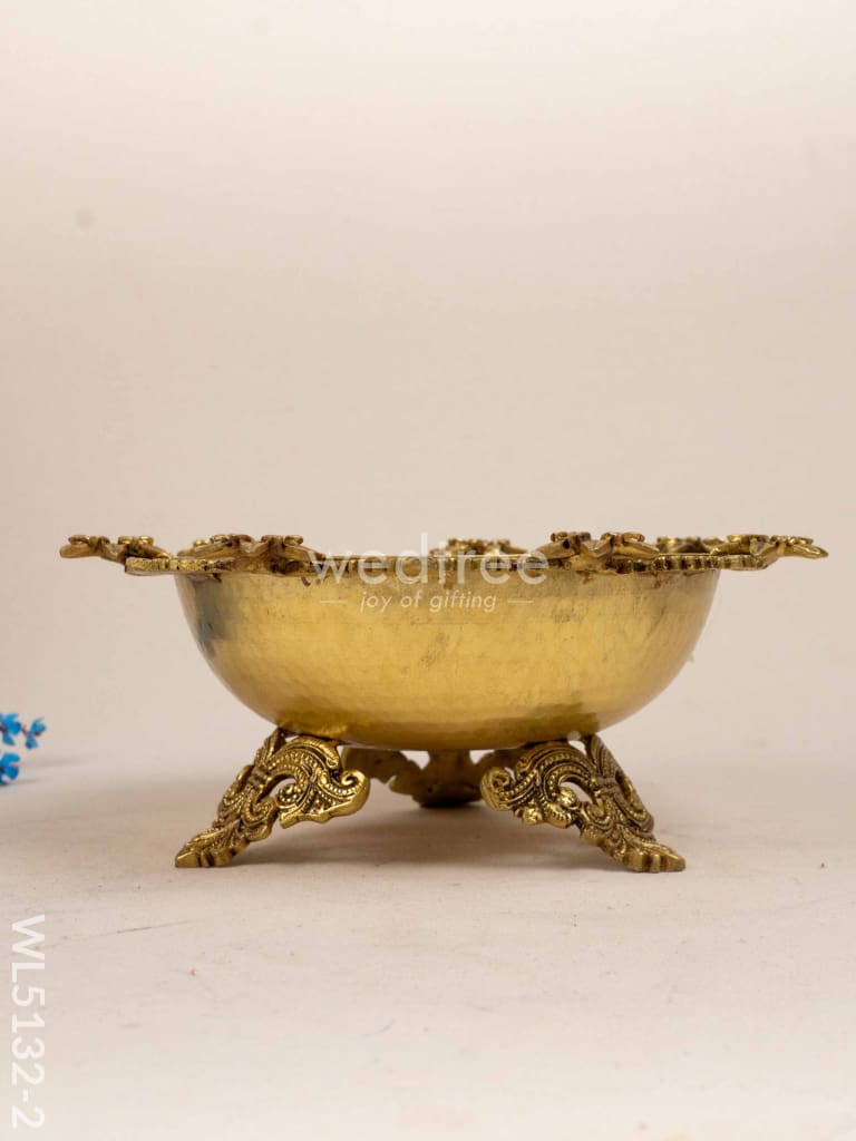Brass Urli - 11 inch - WL5132-2