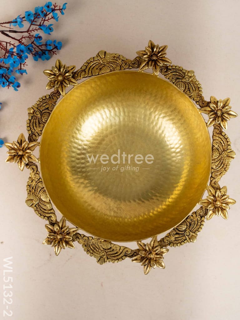 Brass Urli - 11 inch - WL5132-2