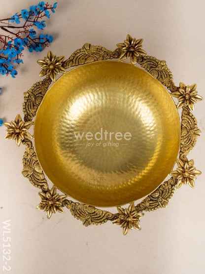 Brass Urli - 11 inch - WL5132-2