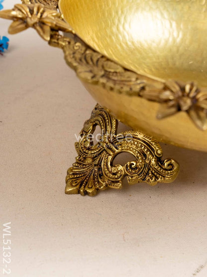 Brass Urli - 11 inch - WL5132-2