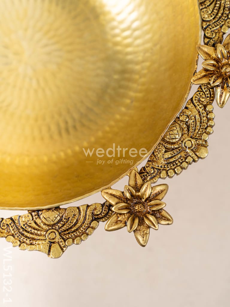 Brass Urli - 12 inch - WL5132-1