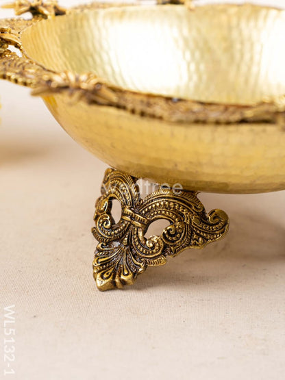 Brass Urli - 12 inch - WL5132-1