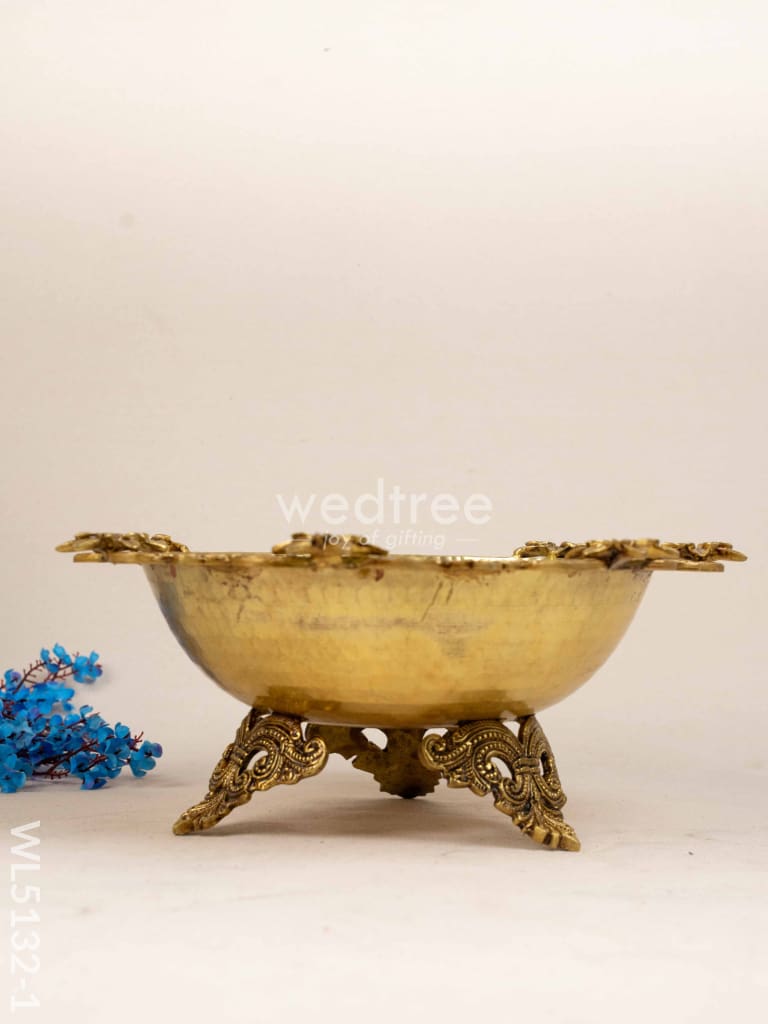 Brass Urli - 12 inch - WL5132-1