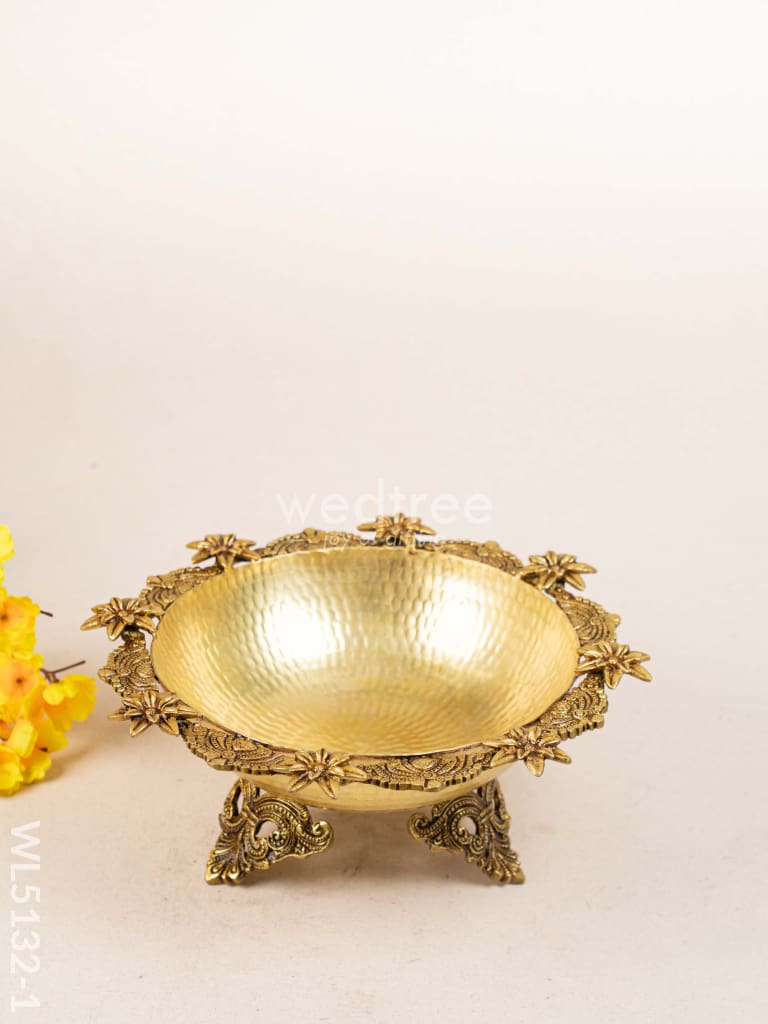 Brass Urli - 12 inch - WL5132-1