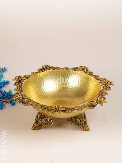 Brass Urli - 12 inch - WL5132-1