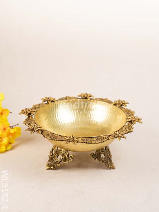 Brass Urli - 12 inch - WL5132-1