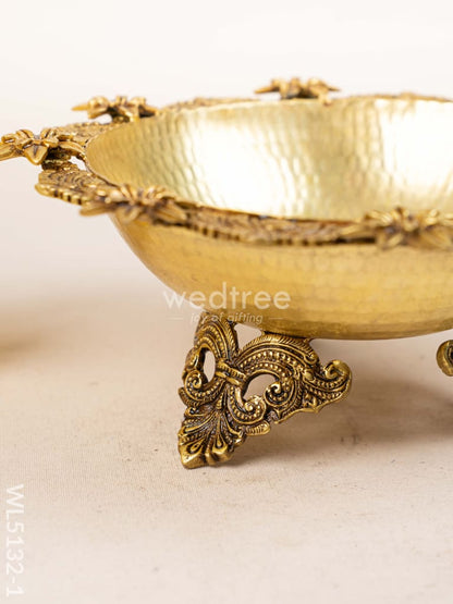 Brass Urli - 12 inch - WL5132-1