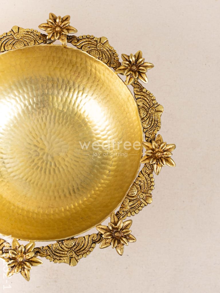 Brass Urli - 12 inch - WL5132-1