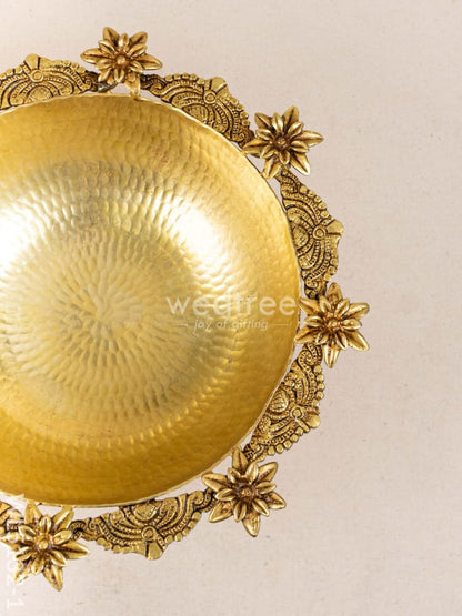Brass Urli - 12 inch - WL5132-1
