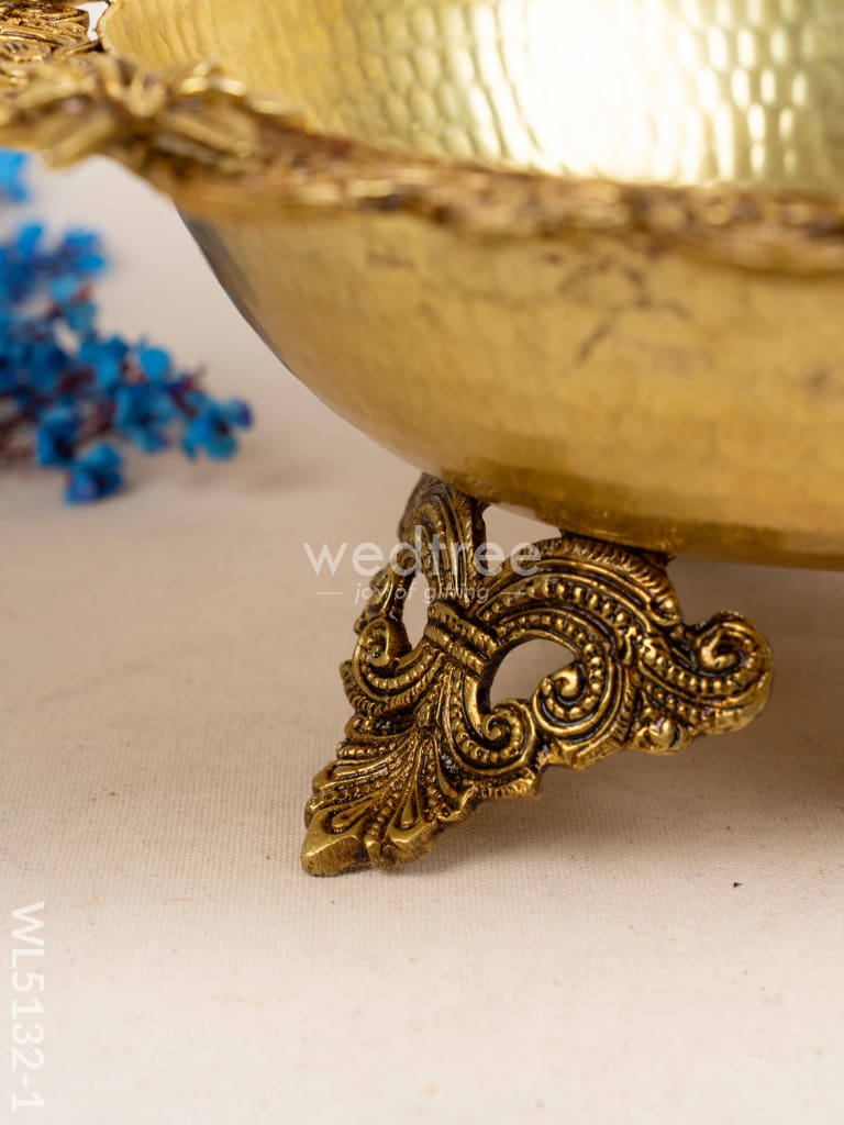Brass Urli - 12 inch - WL5132-1