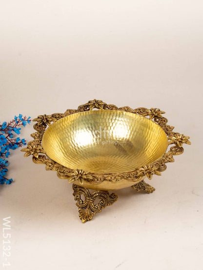 Brass Urli - 12 inch - WL5132-1