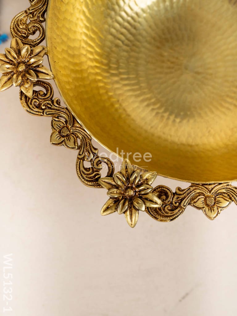 Brass Urli - 12 inch - WL5132-1