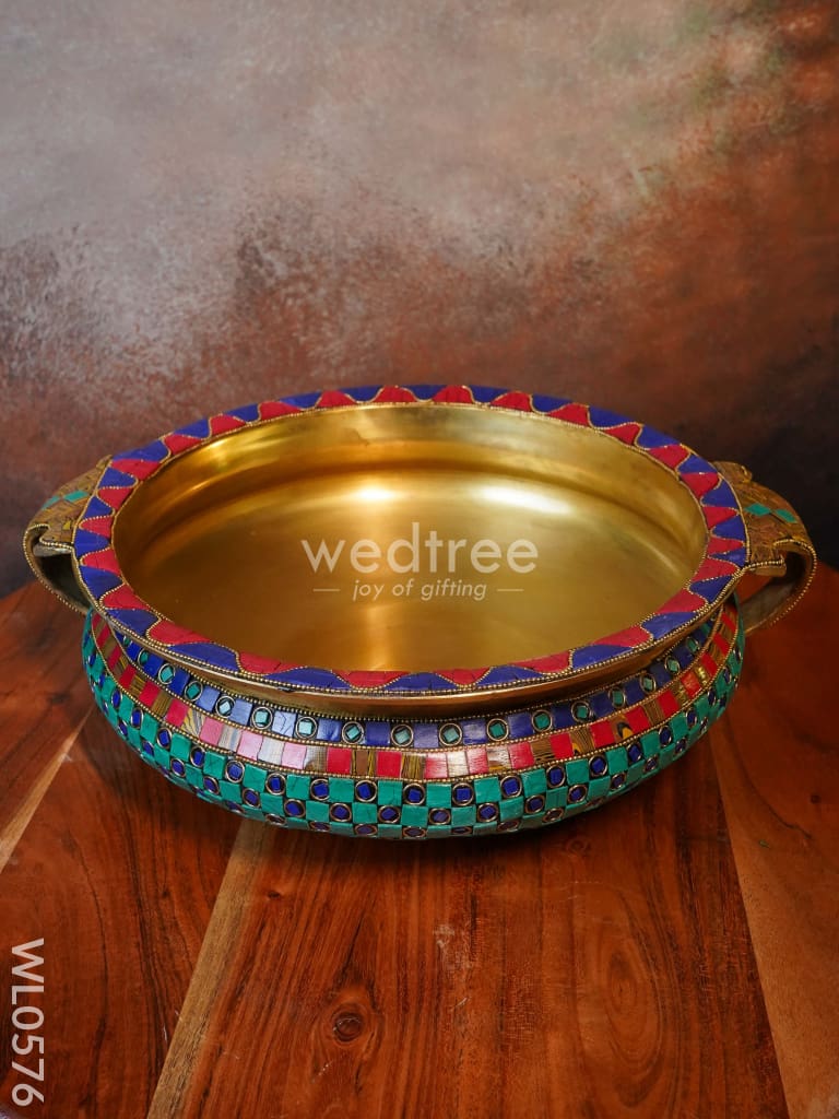 Brass Urli - WL0576