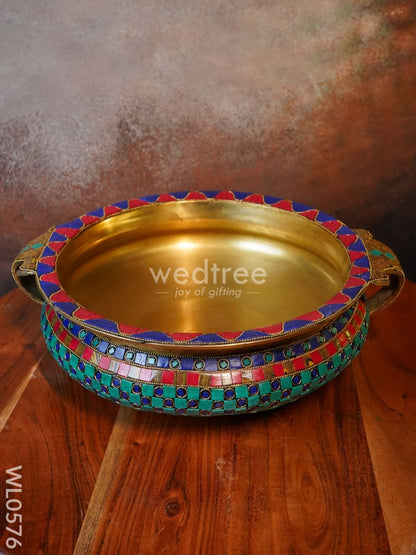 Brass Urli - WL0576