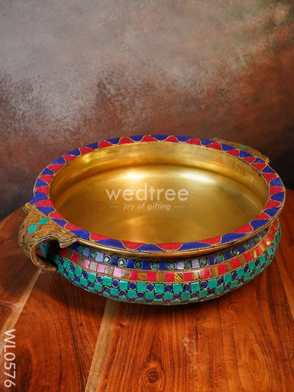 Brass Urli - WL0576