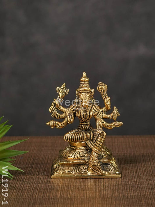 Brass Varahi Devi Idol - WL1919