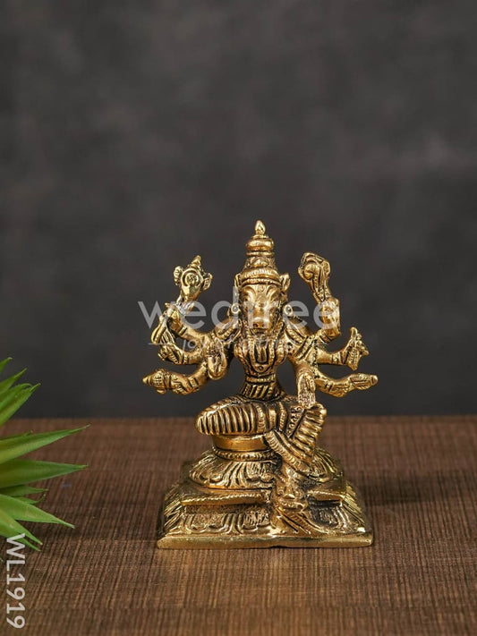 Brass Varahi Devi Idol - WL1919