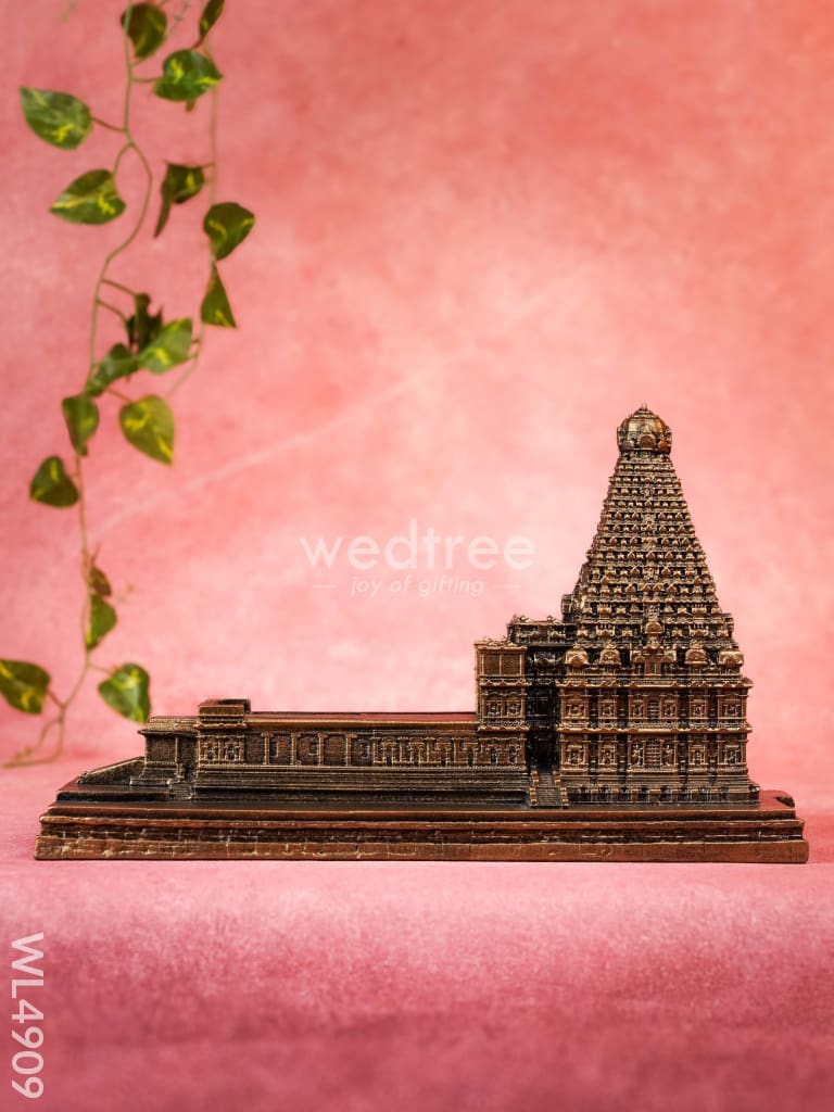 Brihadeeswarar Temple Sculpture - 8 inch - WL4909